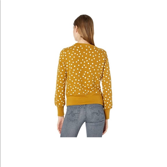 NWT💥 Madewell Bastille Sweatshirt in Polka Dot💥 - Picture 4 of 4